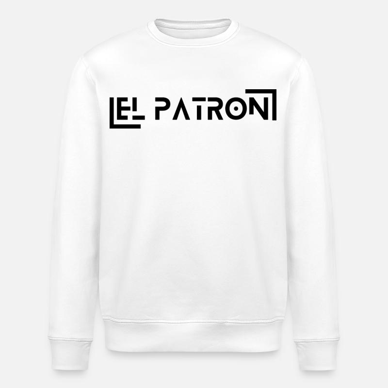 El Patron – Le look du chef - Sweat bio ROLLER Stanley/Stella Unisexe - blanc