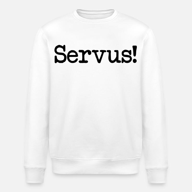 Servus! - Stanley/Stella Unisex Bio-Sweatshirt ROLLER - Weiß