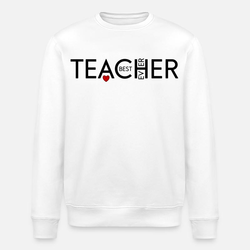 Lehrer - Stanley/Stella Unisex Bio-Sweatshirt ROLLER - Weiß
