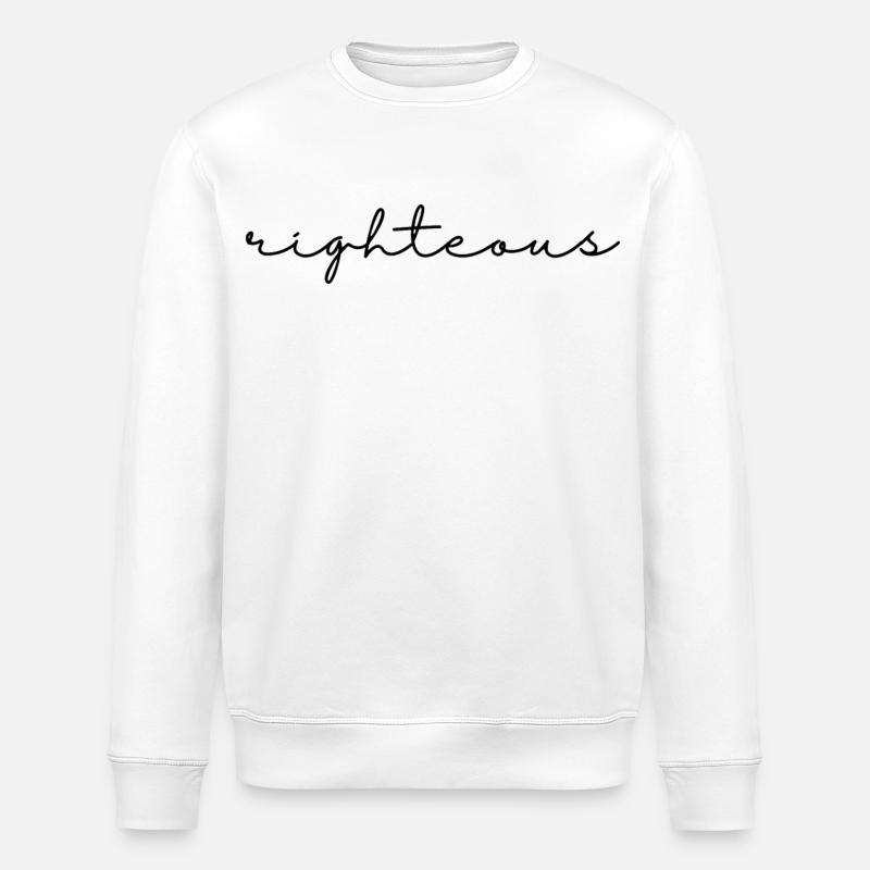 Scénario vertueux - Sweat bio ROLLER Stanley/Stella Unisexe - blanc