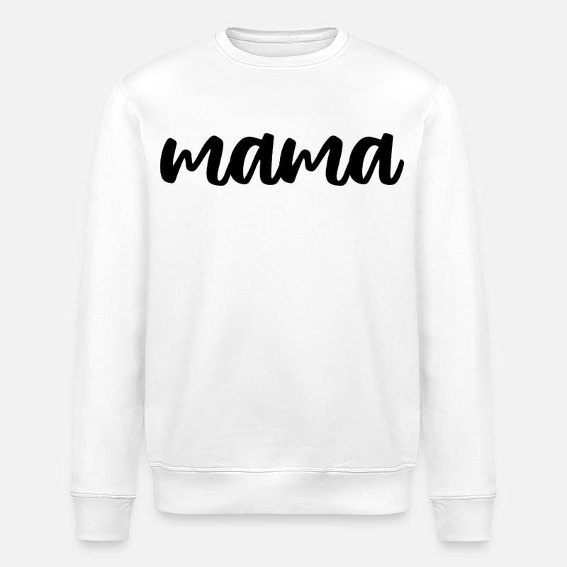 Maman - Sweat bio ROLLER Stanley/Stella Unisexe - blanc