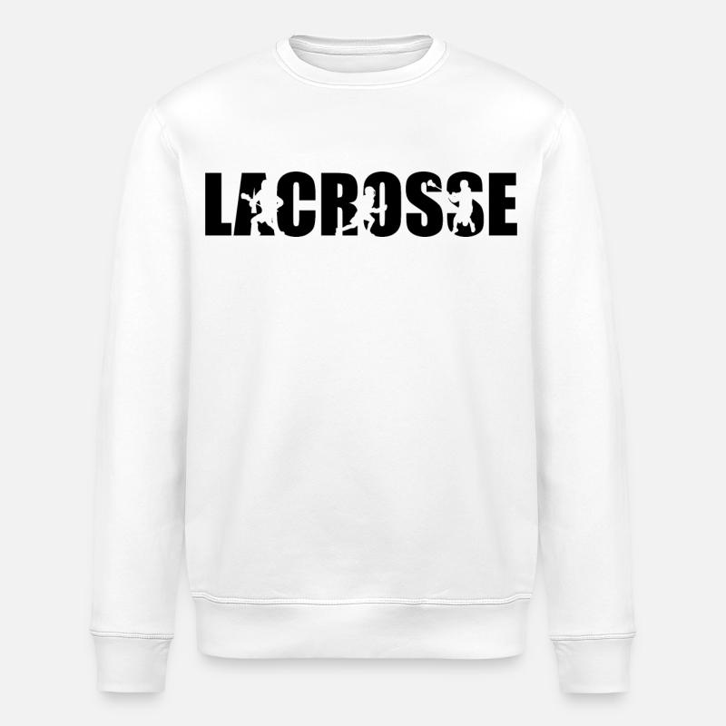 Lacrosse - Stanley/Stella Unisex Bio-Sweatshirt ROLLER - Weiß