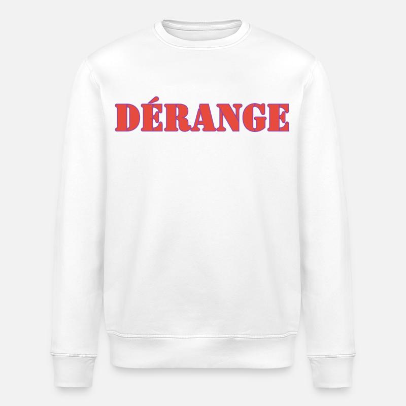 Mind - Stanley/Stella ROLLER Unisex Organic Sweatshirt - white