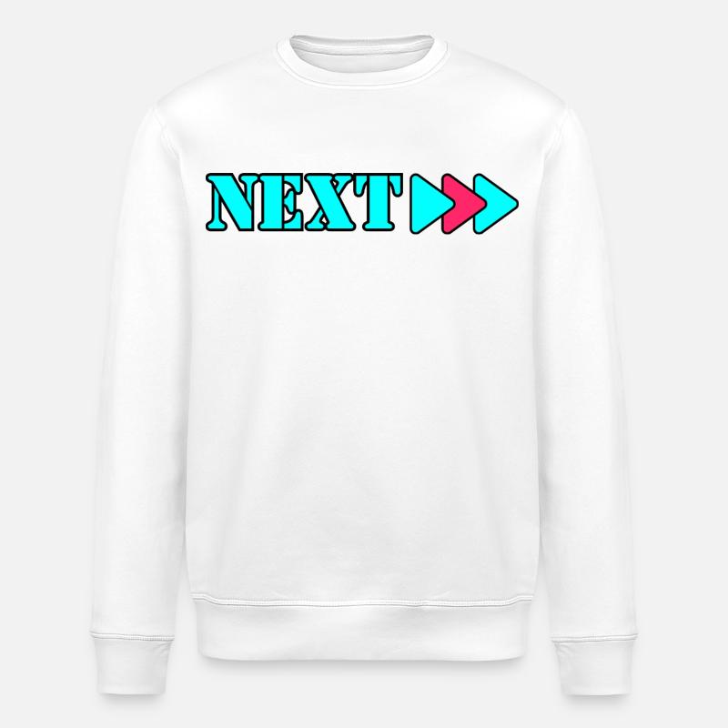 NEXT - Sweat bio ROLLER Stanley/Stella Unisexe - blanc