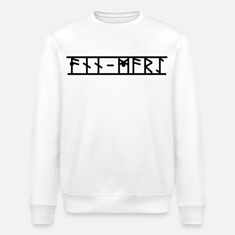 Ann-Mari - Stanley/Stella Unisex Bio-Sweatshirt ROLLER - Weiß