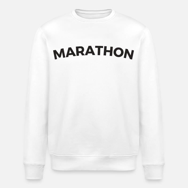 Marathon - Stanley/Stella Unisex Bio-Sweatshirt ROLLER - Weiß