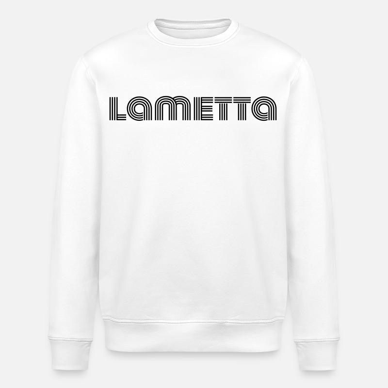 Tinsel - Stanley/Stella ROLLER Unisex Organic Sweatshirt - white