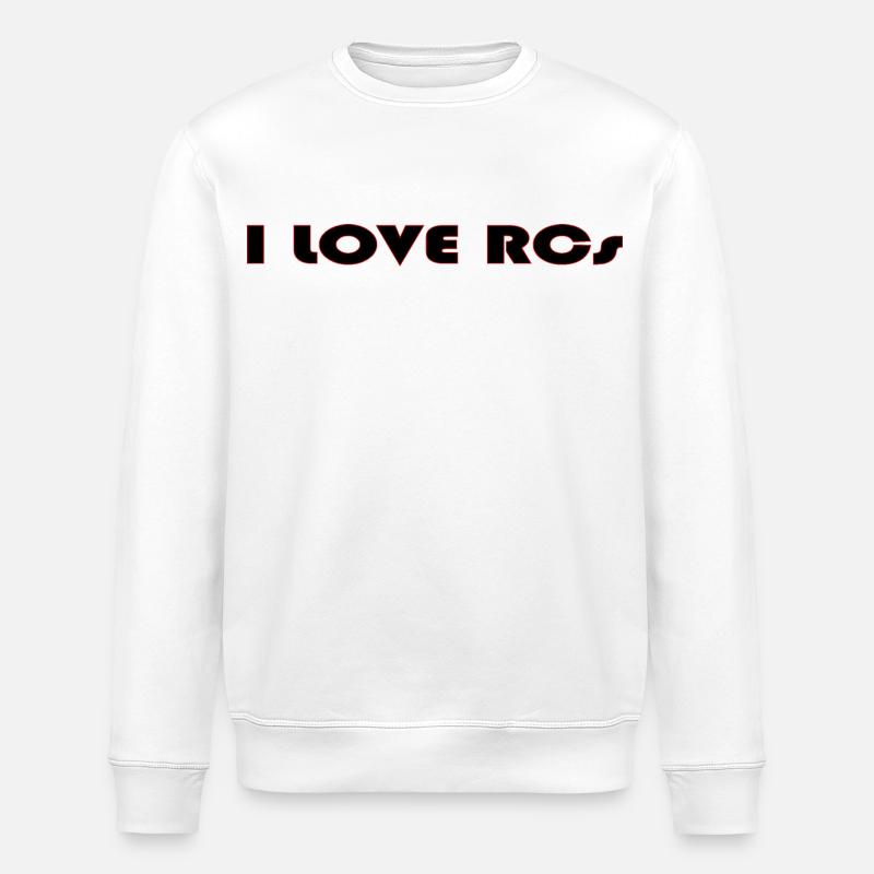J’adore Rcs - Sweat bio ROLLER Stanley/Stella Unisexe - blanc