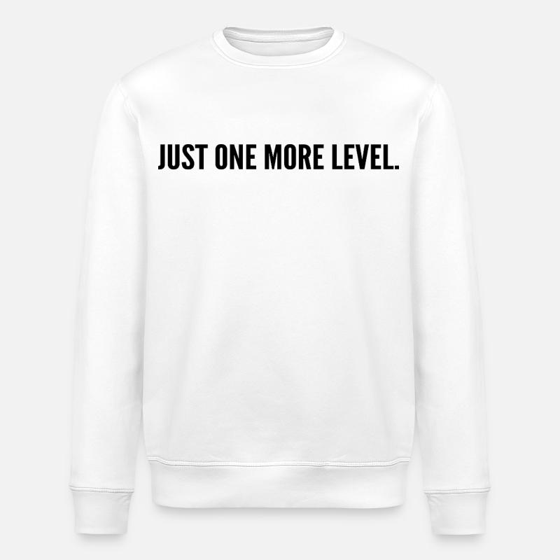 Nur noch eine Ebene - Stanley/Stella Unisex Bio-Sweatshirt ROLLER - Weiß