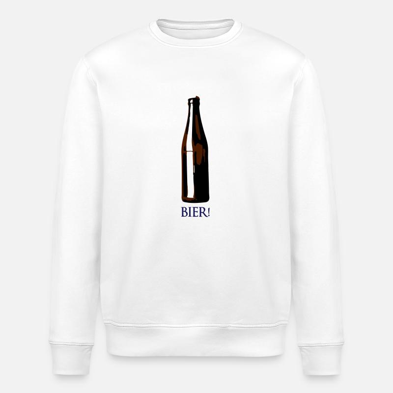 BIER - Stanley/Stella Unisex Bio-Sweatshirt ROLLER - Weiß