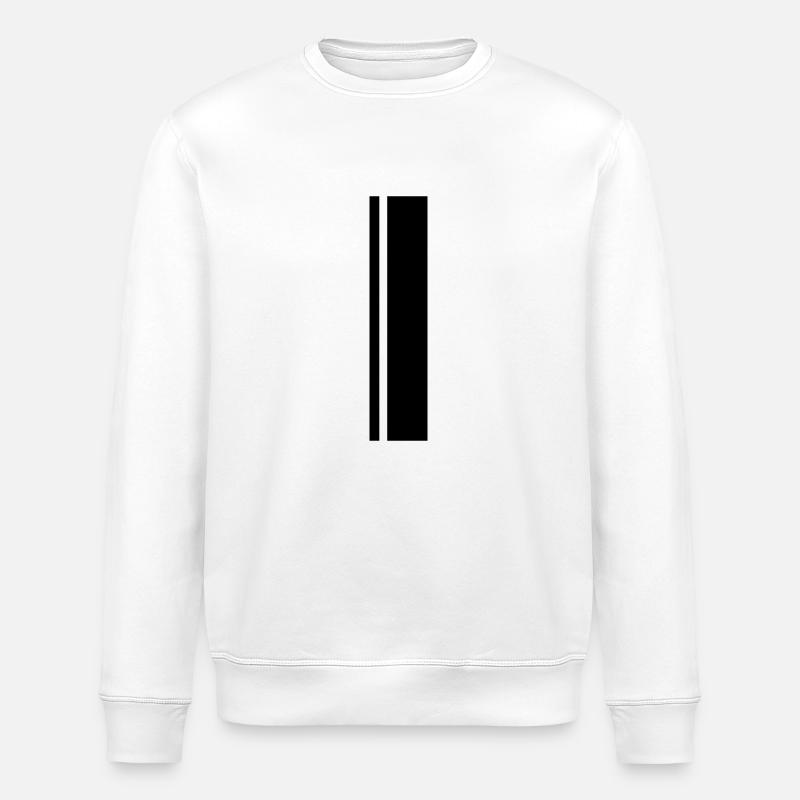 rallye - Sweat bio ROLLER Stanley/Stella Unisexe - blanc