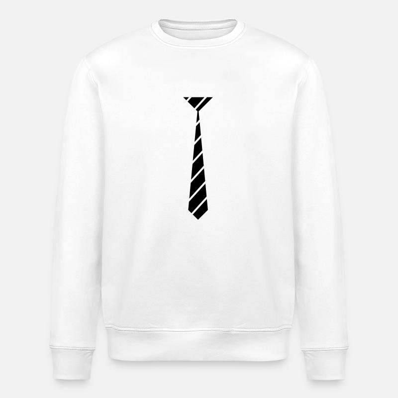 attacher - Sweat bio ROLLER Stanley/Stella Unisexe - blanc