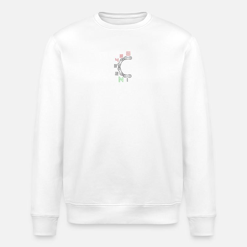 Basketball Faith Emblem Philippiens 4:13 - Sweat bio ROLLER Stanley/Stella Unisexe - blanc