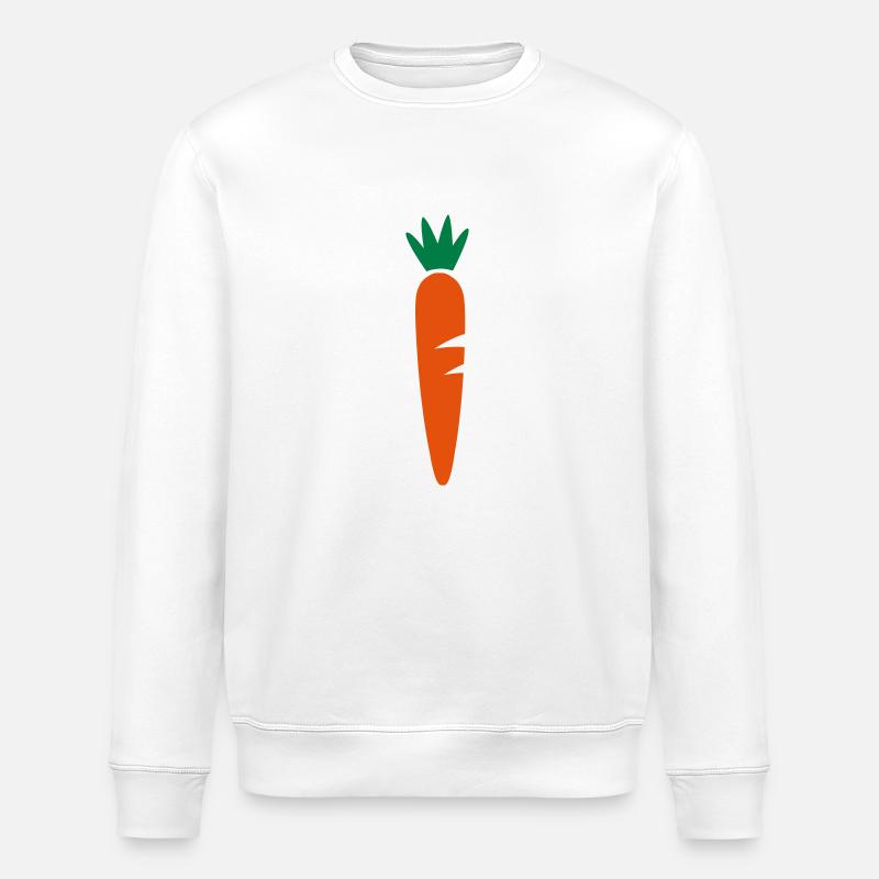 Moehre - Stanley/Stella Unisex Bio-Sweatshirt ROLLER - Weiß