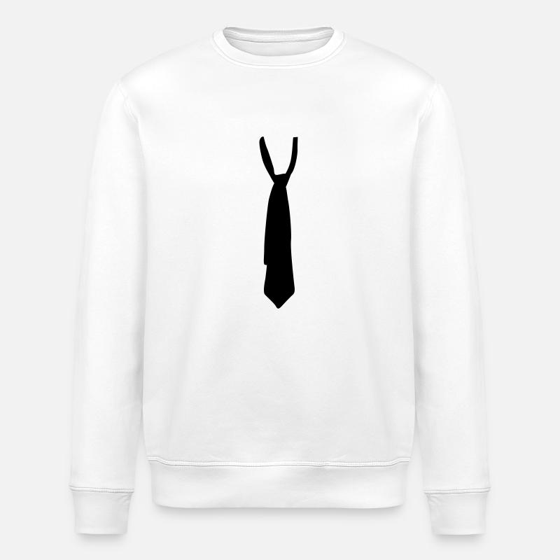 attacher - Sweat bio ROLLER Stanley/Stella Unisexe - blanc