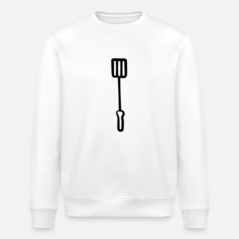spatule - Sweat bio ROLLER Stanley/Stella Unisexe - blanc