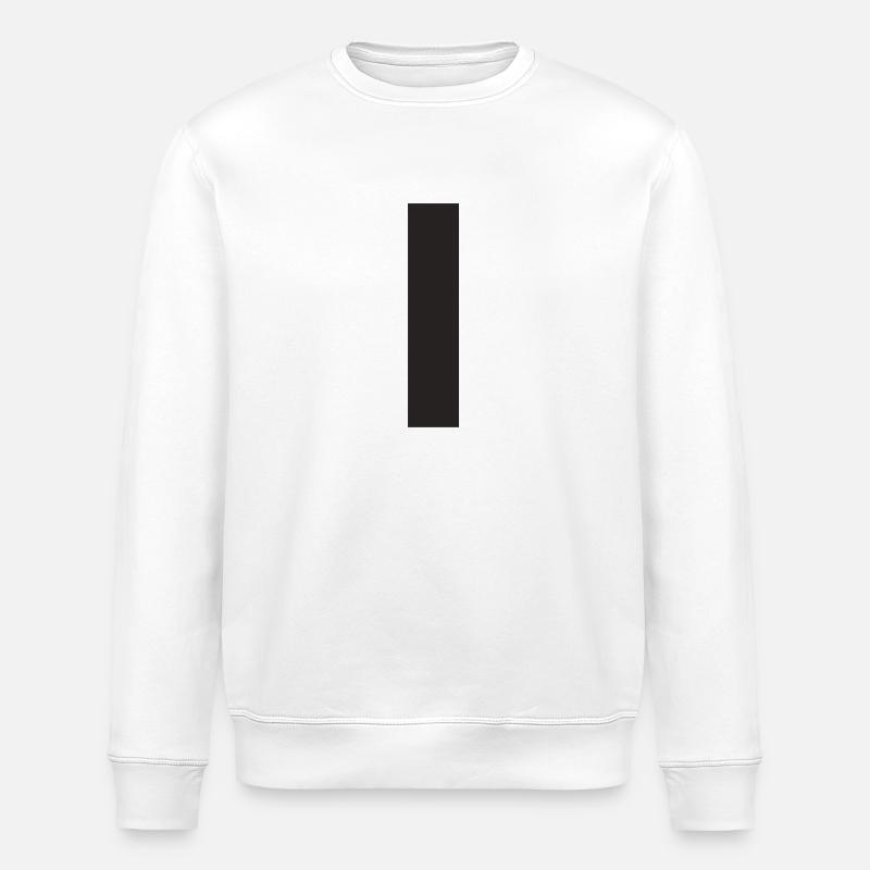 I - Sweat bio ROLLER Stanley/Stella Unisexe - blanc