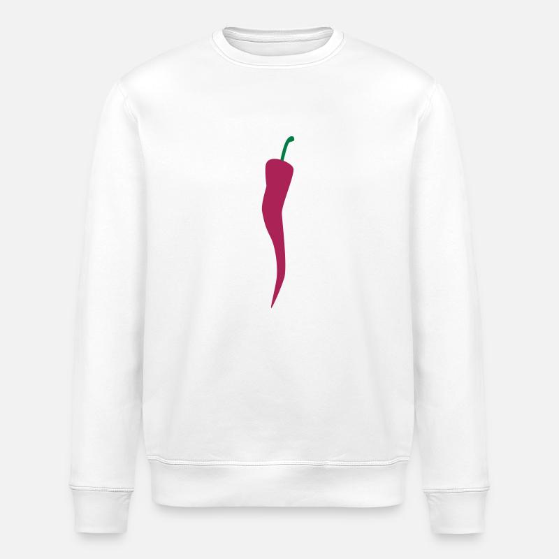 Chilli - Stanley/Stella Unisex Bio-Sweatshirt ROLLER - Weiß