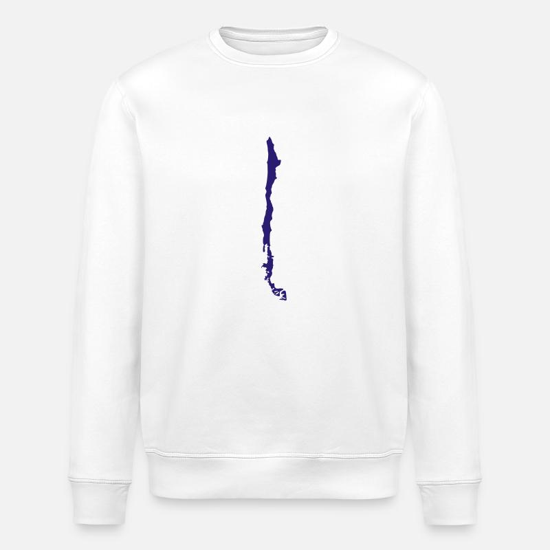 Chili - Sweat bio ROLLER Stanley/Stella Unisexe - blanc