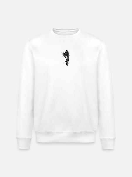 Aile d’ange - Sweat bio ROLLER Stanley/Stella Unisexe - blanc