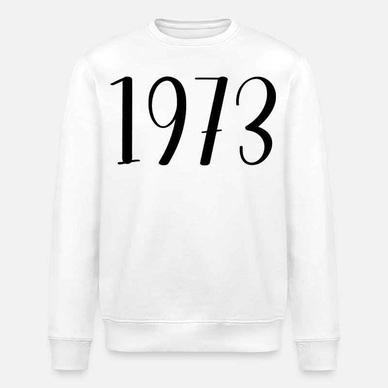 1973 - Stanley/Stella Unisex Bio-Sweatshirt ROLLER - Weiß