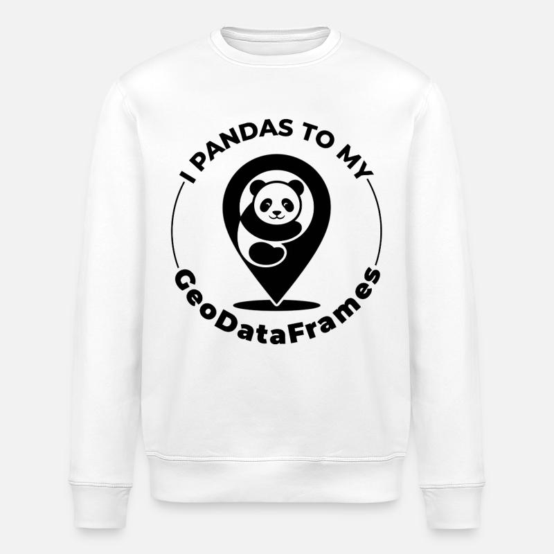 GeoDataFrames Pandas GIS Programmation Python - Sweat bio ROLLER Stanley/Stella Unisexe - blanc