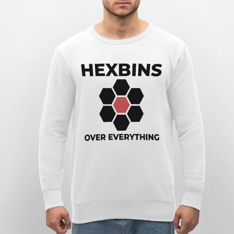 Hexbins Data Visualization GIS Mapping Spatial Stanley/Stella ROLLER Unisex Organic Sweatshirt