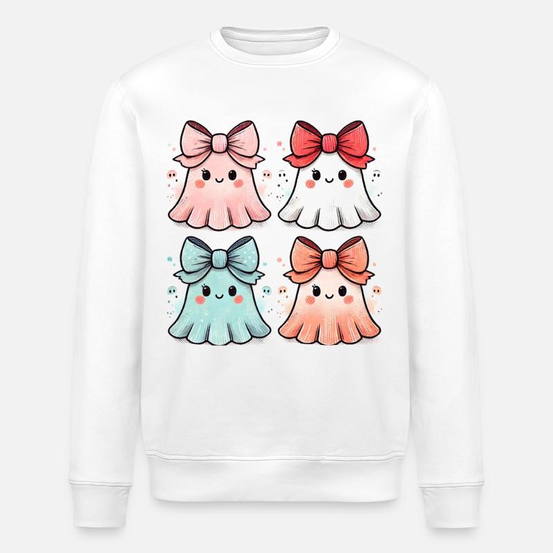 Alcool - Sweat bio ROLLER Stanley/Stella Unisexe - blanc