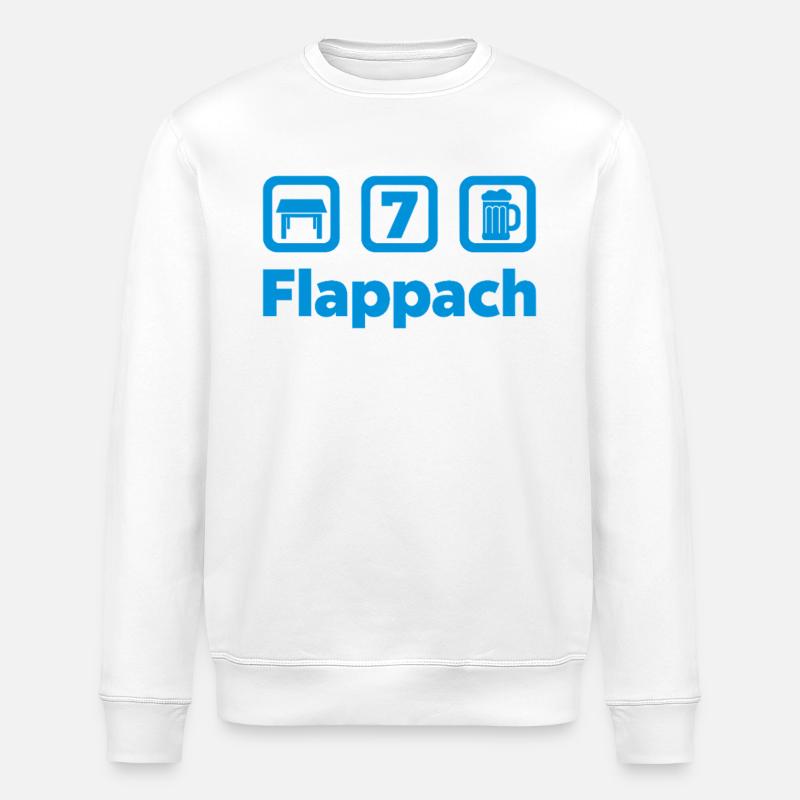 Flappach Tisch 7 Ravensburg - Sweat bio ROLLER Stanley/Stella Unisexe - blanc