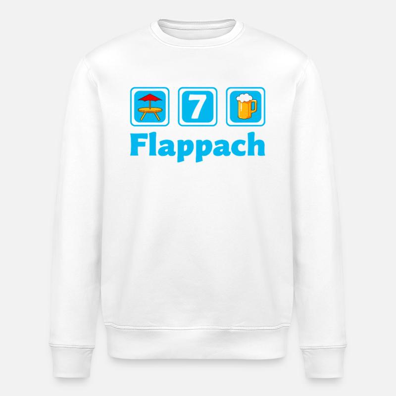Flappach Tisch 7 Ravensburg - Sweat bio ROLLER Stanley/Stella Unisexe - blanc