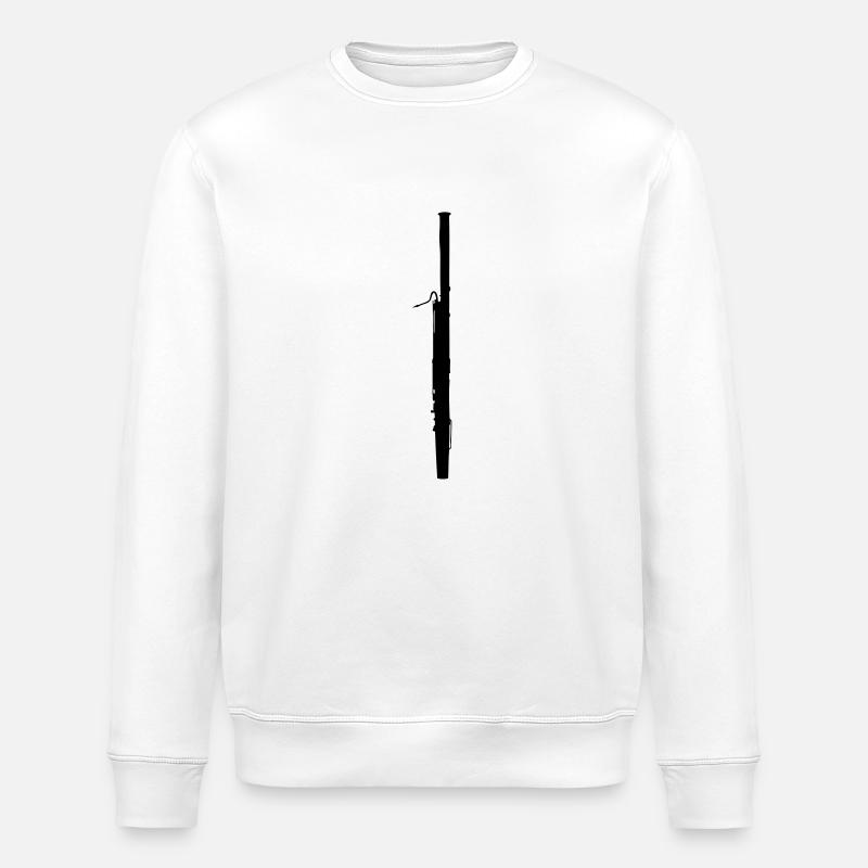 Fagott - Stanley/Stella Unisex Bio-Sweatshirt ROLLER - Weiß