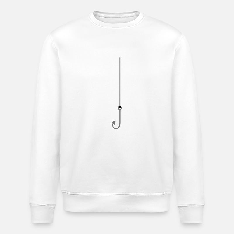 hook - Sweat bio ROLLER Stanley/Stella Unisexe - blanc