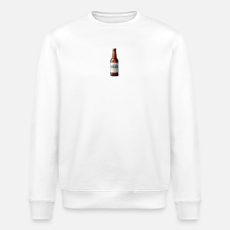 Bier - Stanley/Stella Unisex Bio-Sweatshirt ROLLER - Weiß