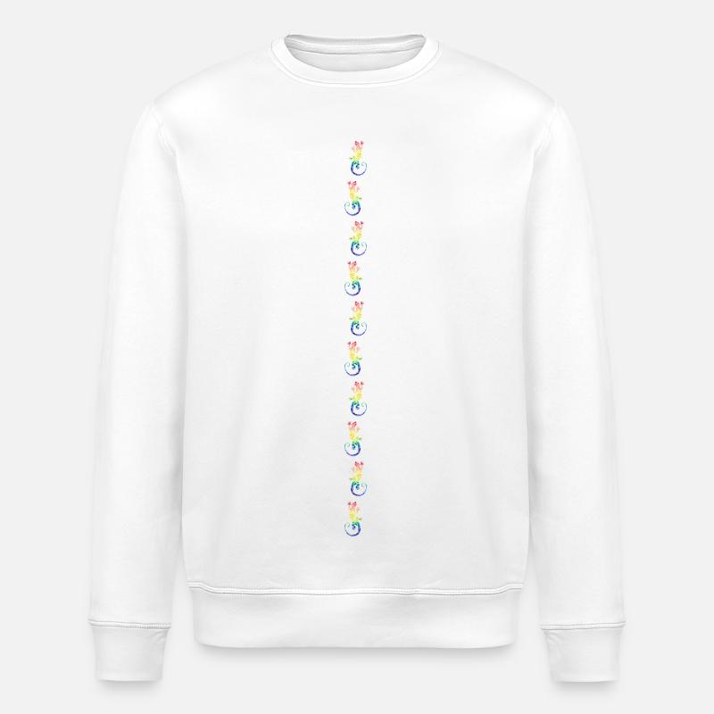 G-String - Stanley/Stella Unisex Bio-Sweatshirt ROLLER - Weiß