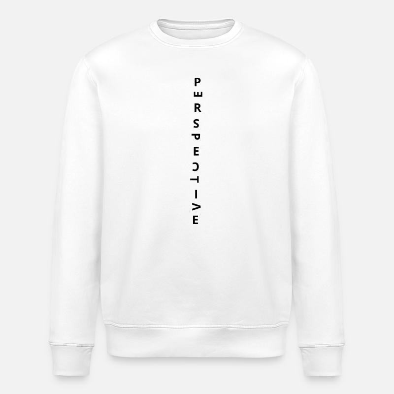 Perspective - Sweat bio ROLLER Stanley/Stella Unisexe - blanc