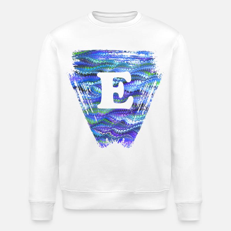 Triangle E 103 E - Sweat bio ROLLER Stanley/Stella Unisexe - blanc