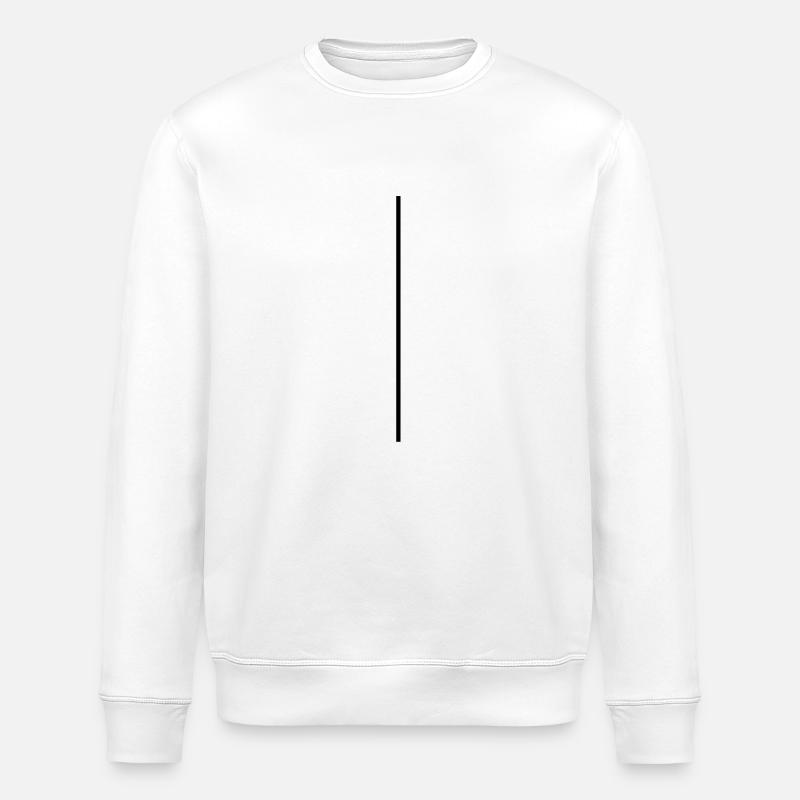 Linie - Stanley/Stella Unisex Bio-Sweatshirt ROLLER - Weiß