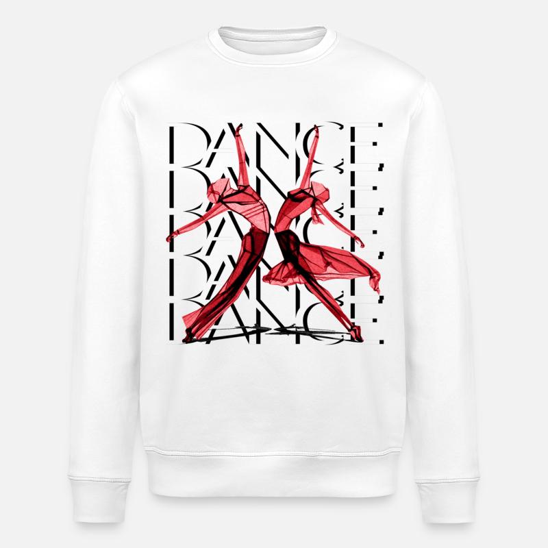 Dancers - Sweat bio ROLLER Stanley/Stella Unisexe - blanc