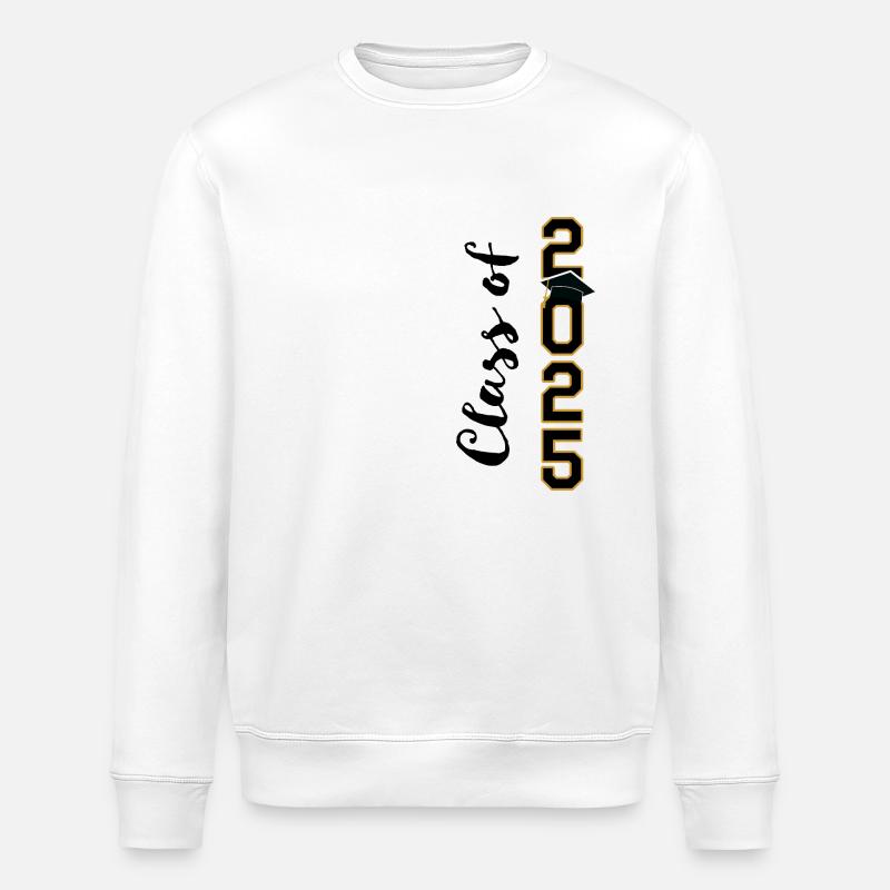 Classe de 2025 - Sweat bio ROLLER Stanley/Stella Unisexe - blanc