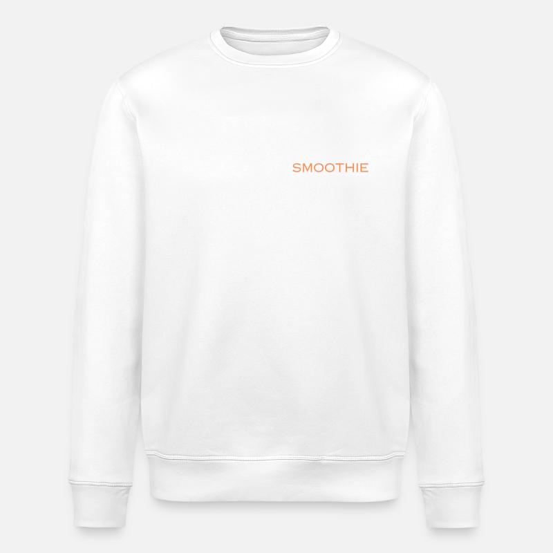 SMOOTHIE - Sweat bio ROLLER Stanley/Stella Unisexe - blanc