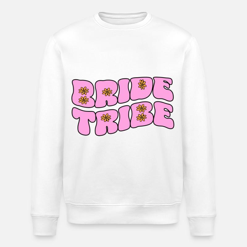 Bride Tribe - Stanley/Stella ROLLER Unisex Organic Sweatshirt - white