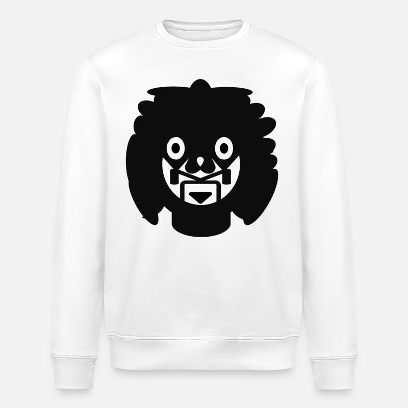 Le nom est Panic - Sweat bio ROLLER Stanley/Stella Unisexe - blanc