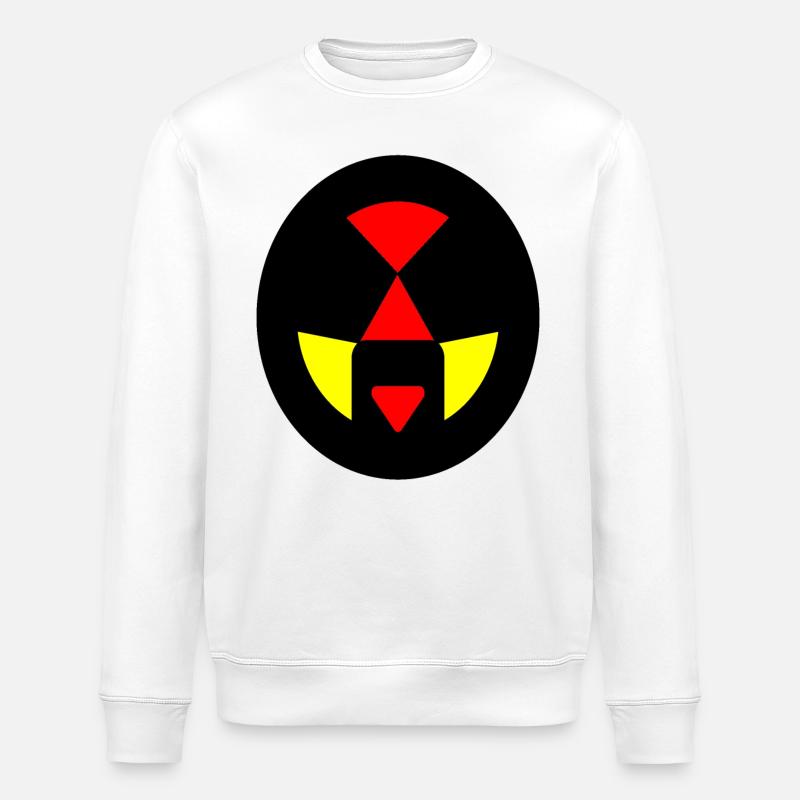 Anleihe-X - Stanley/Stella Unisex Bio-Sweatshirt ROLLER - Weiß