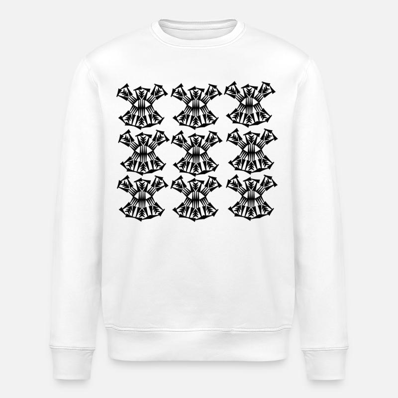 Nouvelle mode - Sweat bio ROLLER Stanley/Stella Unisexe - blanc