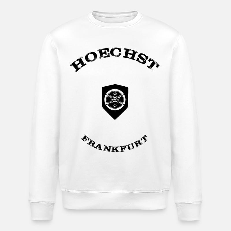 Hoechst - Sweat bio ROLLER Stanley/Stella Unisexe - blanc