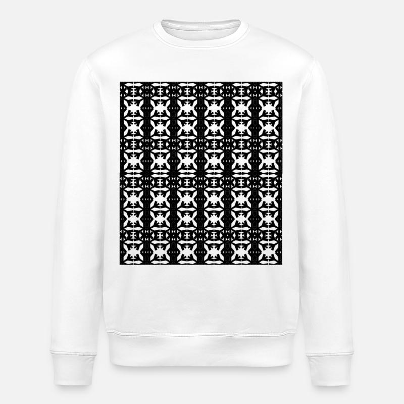 Excellence - Stanley/Stella ROLLER Unisex Organic Sweatshirt - white