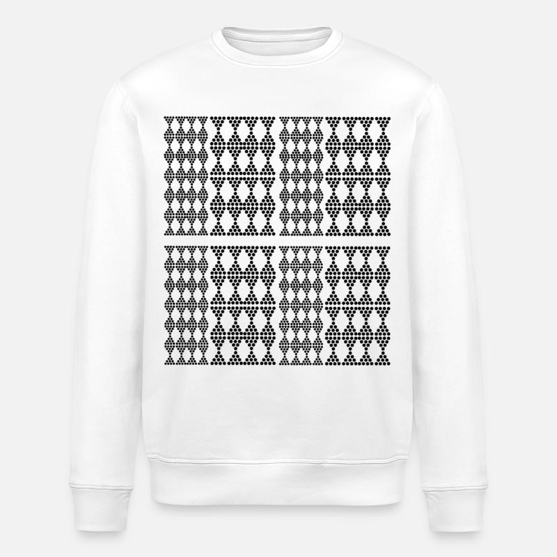Nie gesehen - Stanley/Stella Unisex Bio-Sweatshirt ROLLER - Weiß