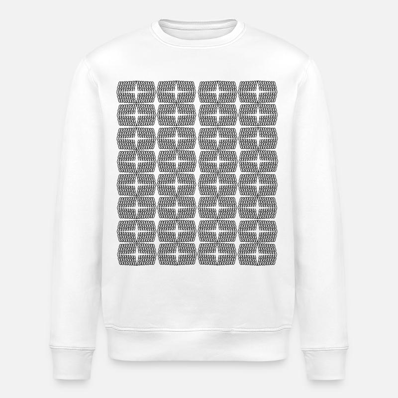 UNI - Stanley/Stella Unisex Bio-Sweatshirt ROLLER - Weiß