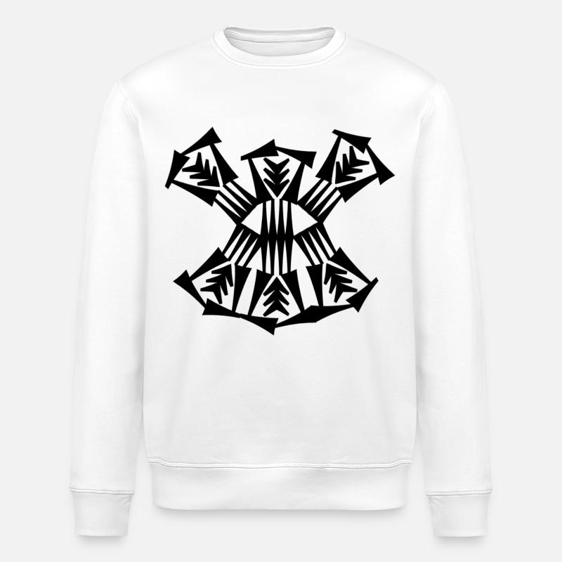 Neue Mode - Stanley/Stella Unisex Bio-Sweatshirt ROLLER - Weiß