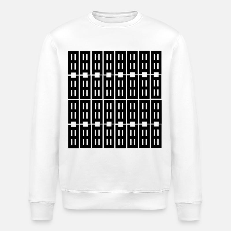 ce design unique - Sweat bio ROLLER Stanley/Stella Unisexe - blanc